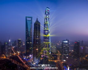 上海中心驚艷亮燈，光影盛宴背后的三個世界之最